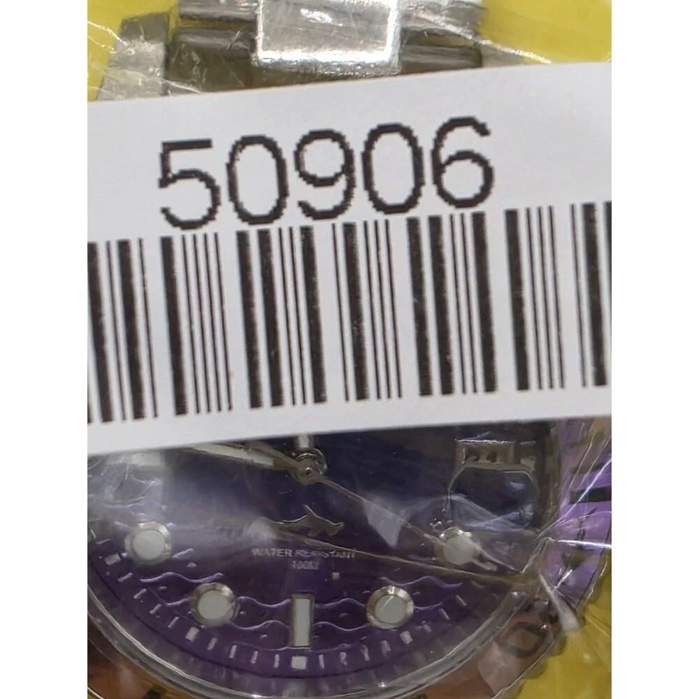 Invicta Pro Diver Womens Watch, 34mm, Steel, 50906 Purple